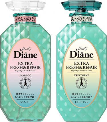 Exフレッシュ シャンプー トリートメント ダイアンのリアルな口コミ レビュー Lips