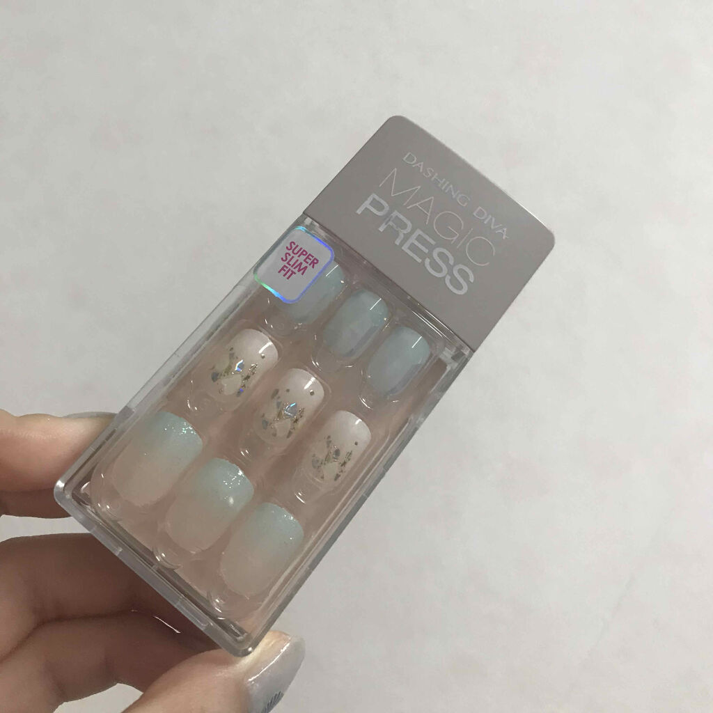1秒ネイルマジックプレス Dashingdiva Magicpressの口コミ ダッシングディバマジックプレスとても可愛い By たい焼き 普通肌 10代後半 Lips