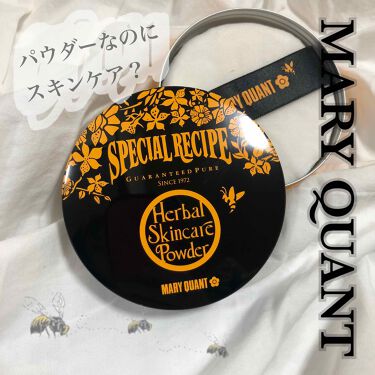 試してみた ハーバル スキンケア パウダー Mary Quantのリアルな口コミ レビュー Lips
