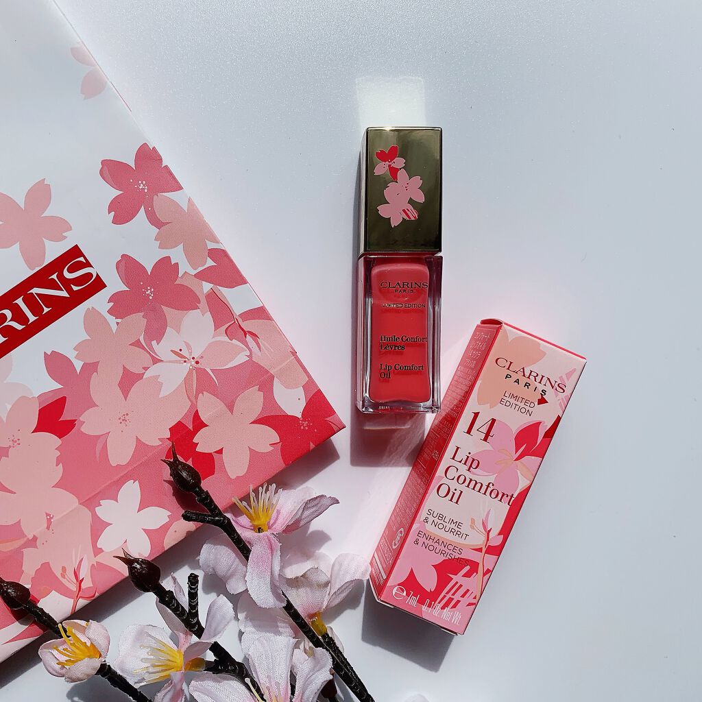限定リップグロス コンフォート リップオイル Clarinsの口コミ クラランス リップオイル 久 By Vivianw Beauty 乾燥肌 30代前半 Lips