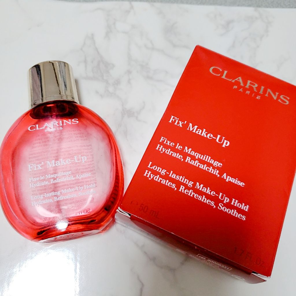 フィックス メイクアップ|CLARINSの口コミ「敏感肌におすすめの