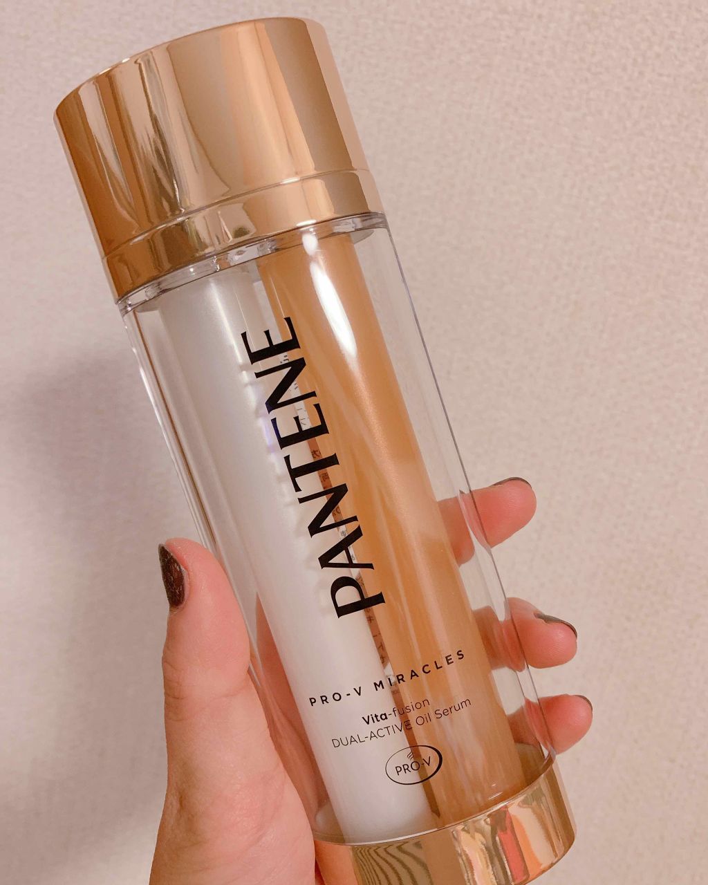 パンテーン「デュアル アクティブ オイルセラム」