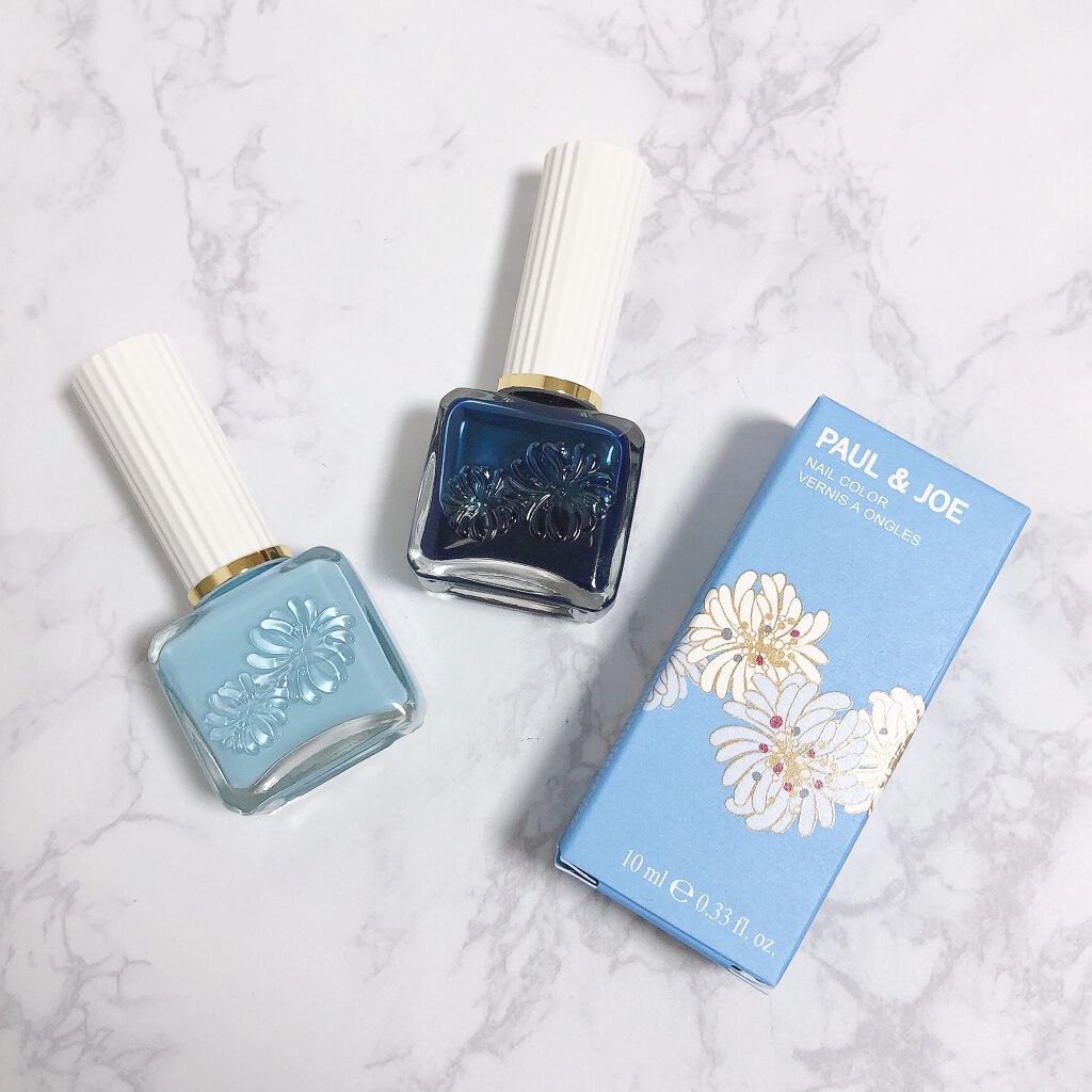 限定マニキュア ネイルカラー Paul Joe Beauteの口コミ 4 9発売 ポール ジョーの限定ネイルが夏 By おいも Lips