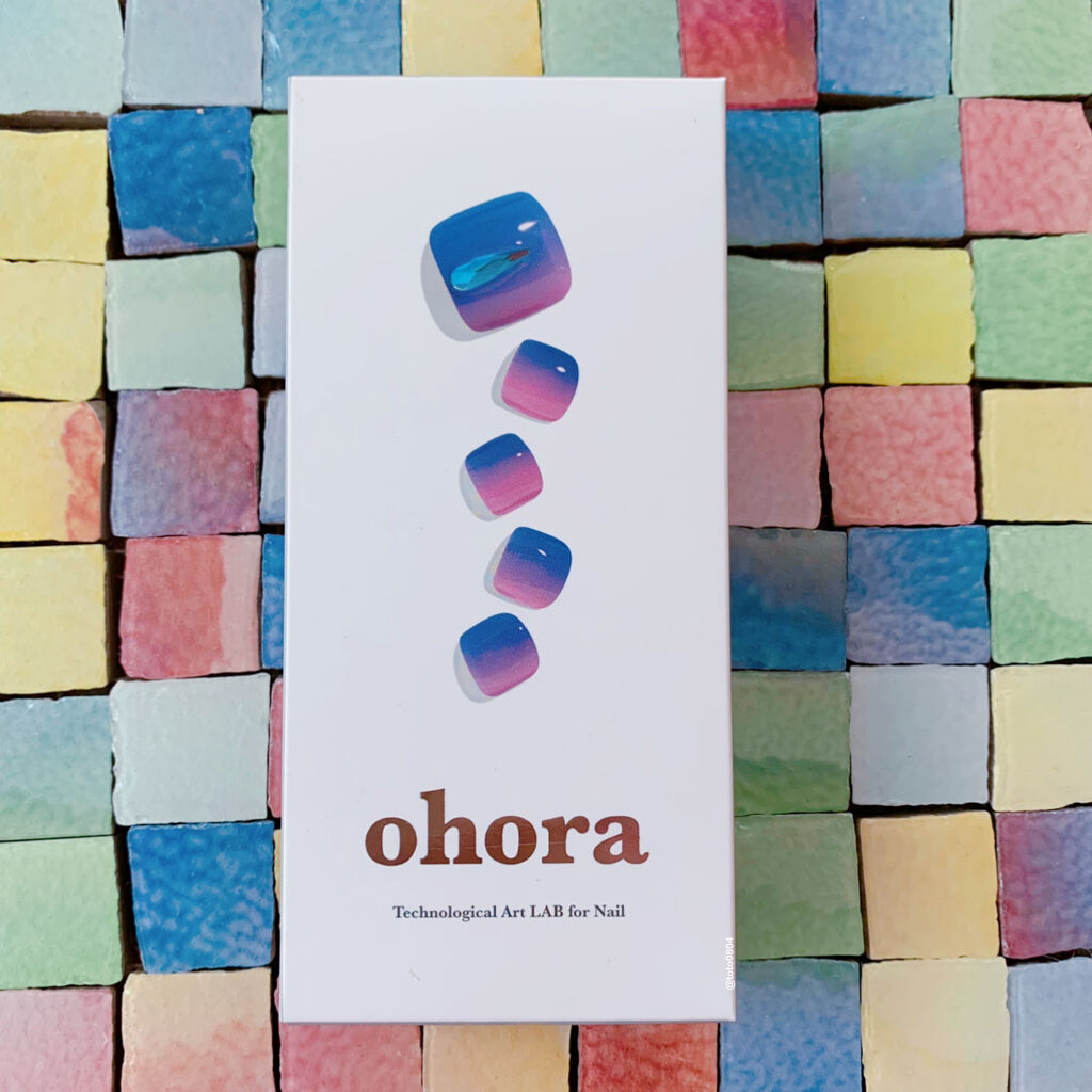 セミキュアジェルネイル ペディキュア Ohoraの口コミ 紫陽花のようなグラデーションが可愛すぎる By Sacha 混合肌 Lips