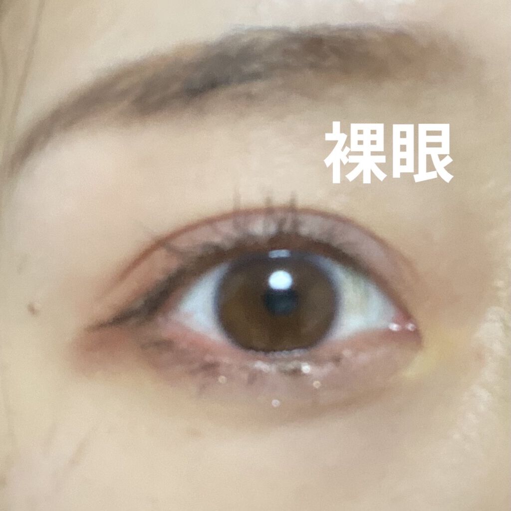 レリッシュ｜レリッシュのカラコンレポ・着画口コミ「自分用メモです 