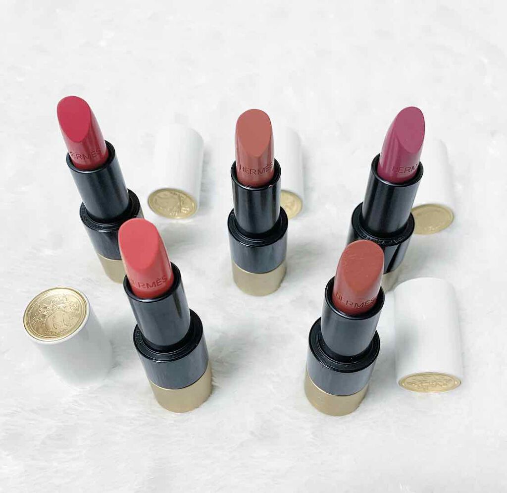 ルージュ エルメス ルージュ ア レーヴル サティネ エルメスの口コミ 先日購入したエルメスのリップ どうしても追 By R Lips