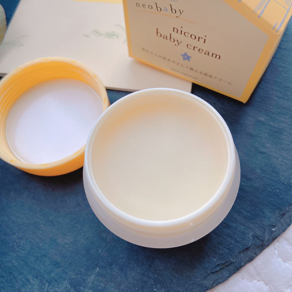 ニコリベビークリーム Neo Babyの口コミ Neonatural Neobabyニコリ By うまうまさん 混合肌 Lips