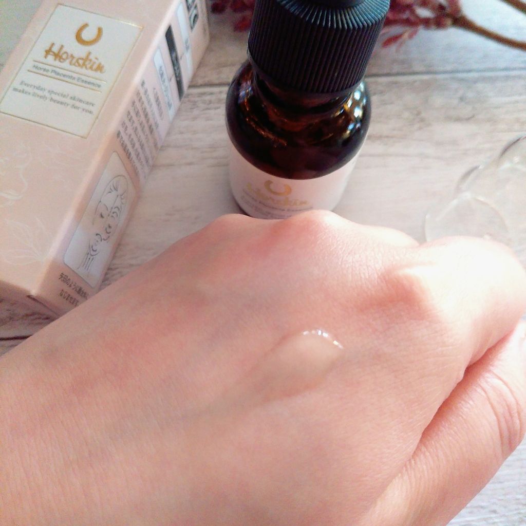 Horskin 馬プラセンタ原液美容液 Cieenaの口コミ プラセンタ化粧品は今まで色々なものを使用し By ひぃちゃん 乾燥肌 Lips