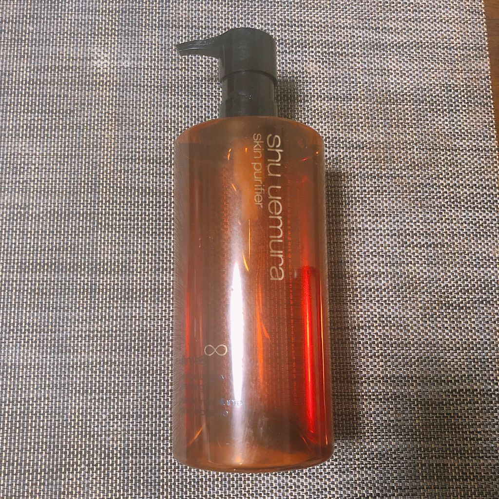 アルティム8 スブリム ビューティ クレンジング オイル Shu Uemuraの口コミ Shuuemuraアルティム8 スブリムビ By 敏感肌 Lips