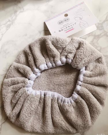 吸水ヘアキャップ セリアの使い方を徹底解説 超優秀 100均で買えるおすすめコスメ Seria吸水ヘアキャ By 𝐶ℎ𝑖𝑛𝑎𝑡𝑢 Lips