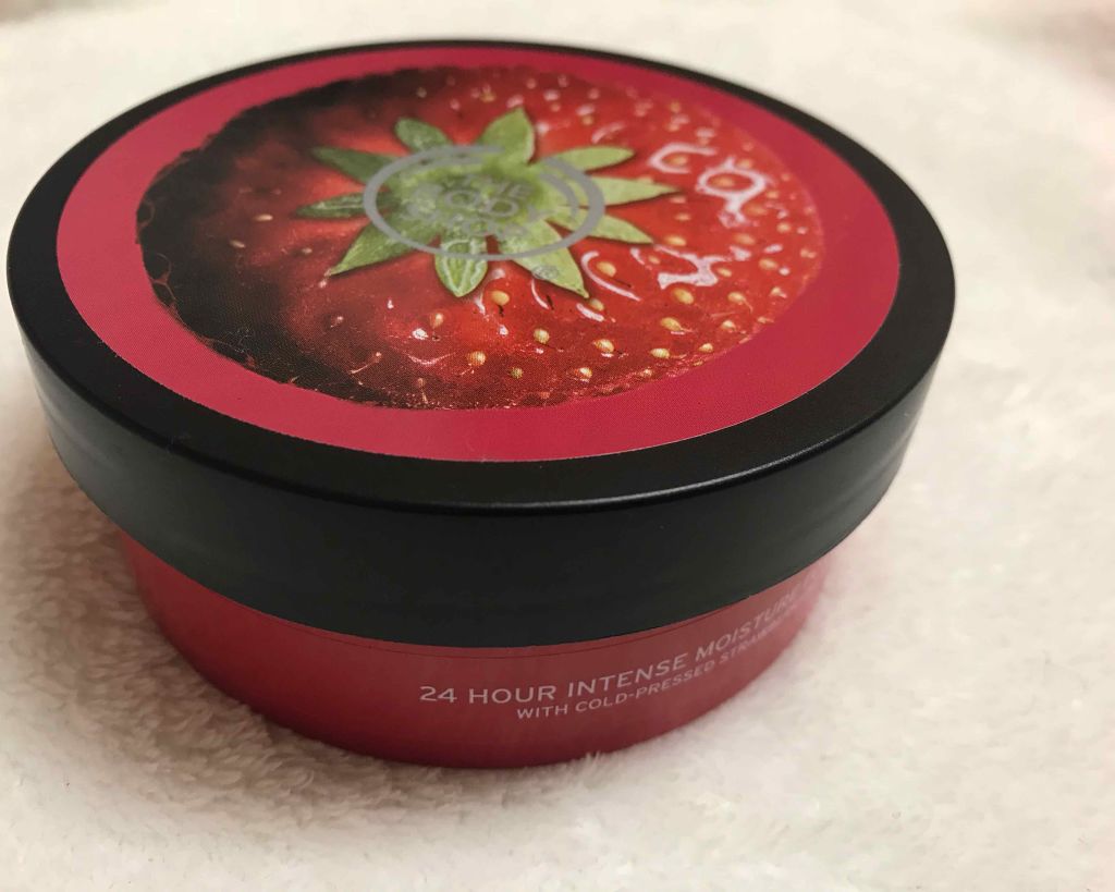 フレッシュな香り|THE BODY SHOP ボディバター ストロベリー