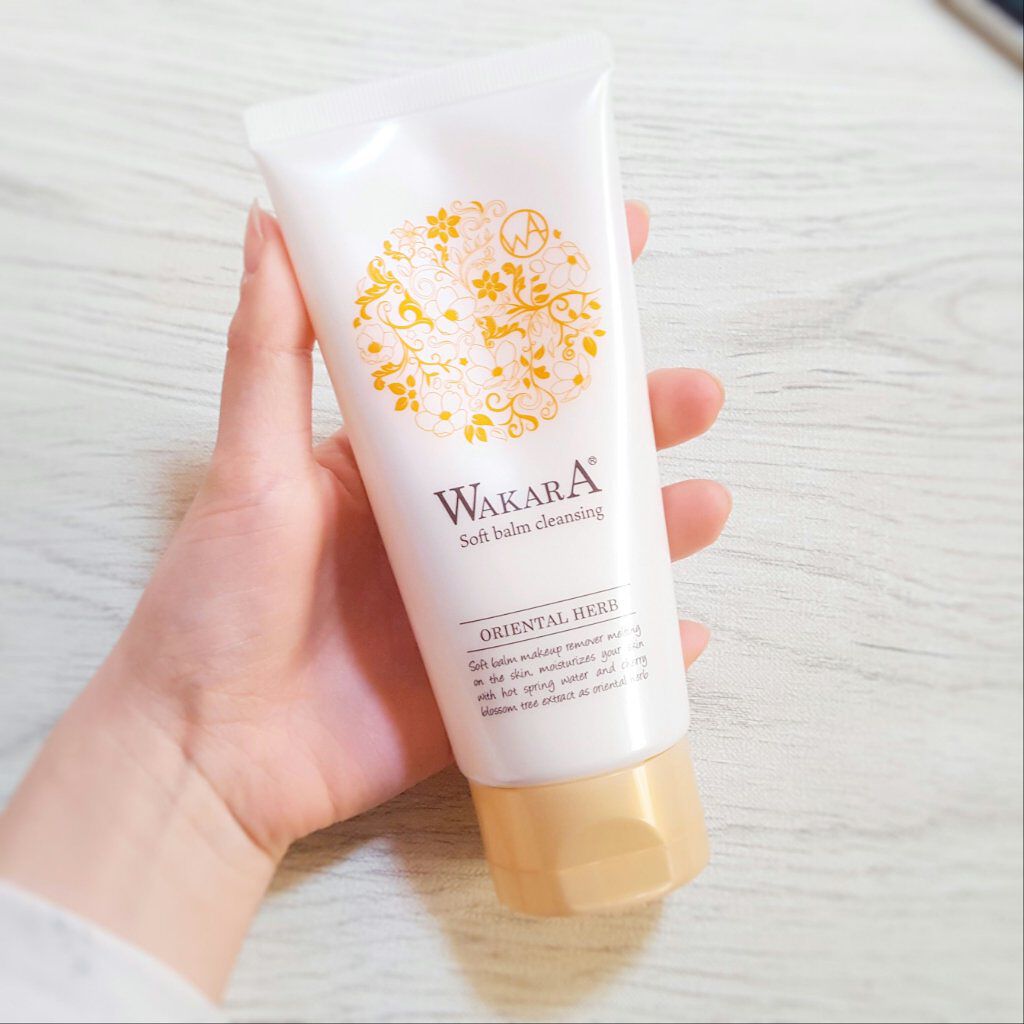 和から やわらかバームクレンジング Wakara 和から の口コミ 和からさんの やわらかバームクレンジング By 銀麦 スキンケアマニア 混合肌 10代後半 Lips