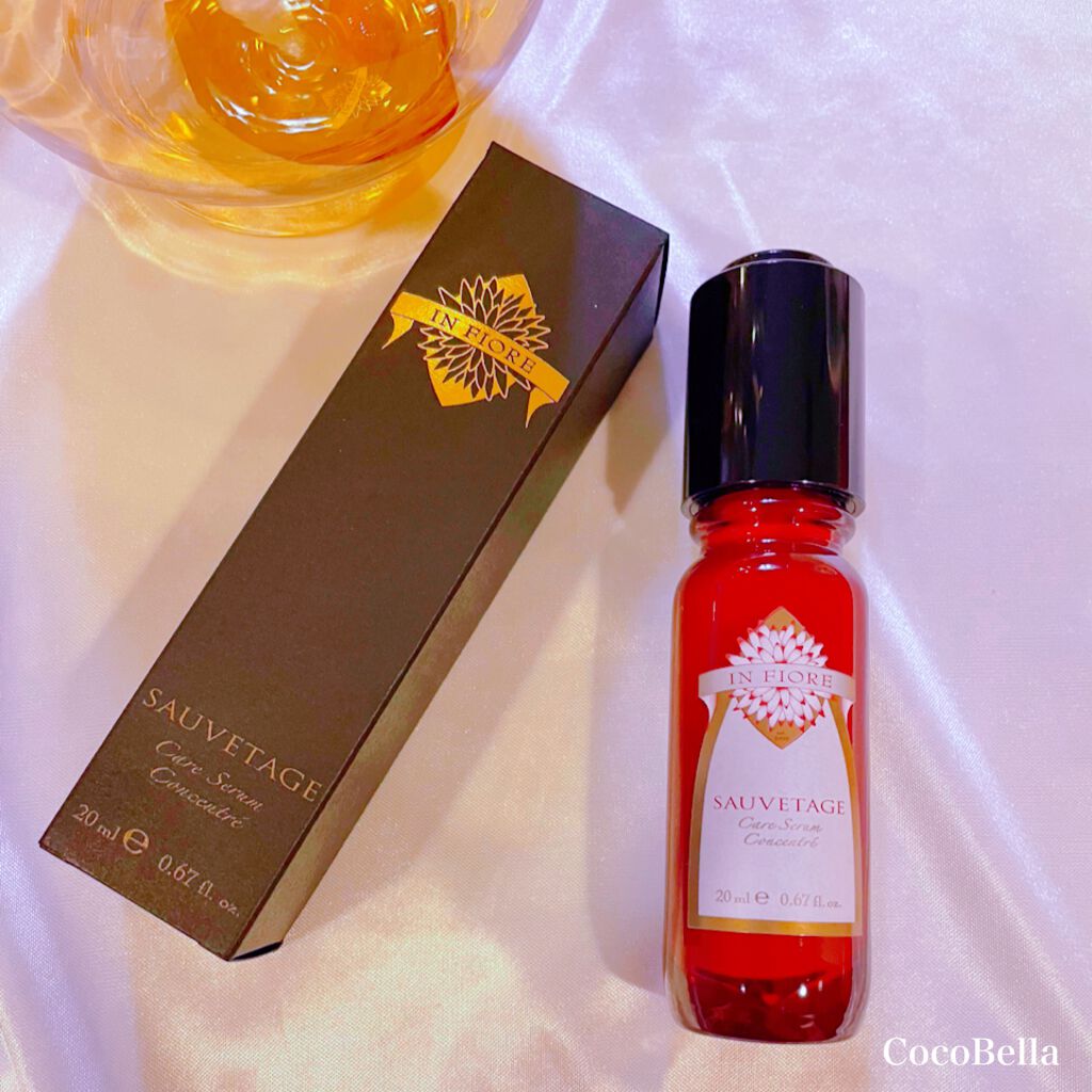ソヴァタージュ ケア セラム コンセントレ インフィオレの口コミ ୨୧お守り美容液 Infiore Off By Cocobella 混合肌 Lips