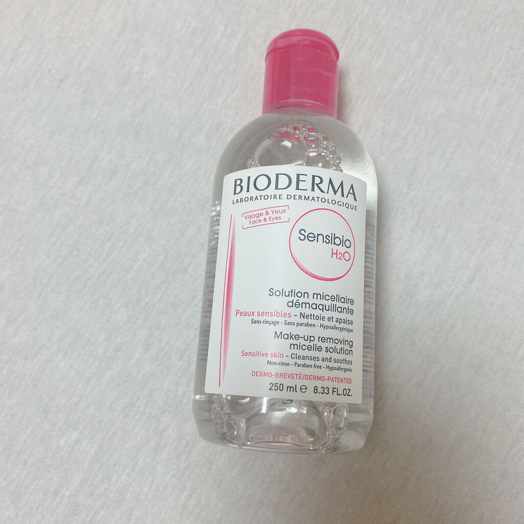 サンシビオ エイチツーオー D ビオデルマの口コミ ビオデルマ サンシビオエイチツーオーd道重 By 愛が上手 混合肌 代後半 Lips