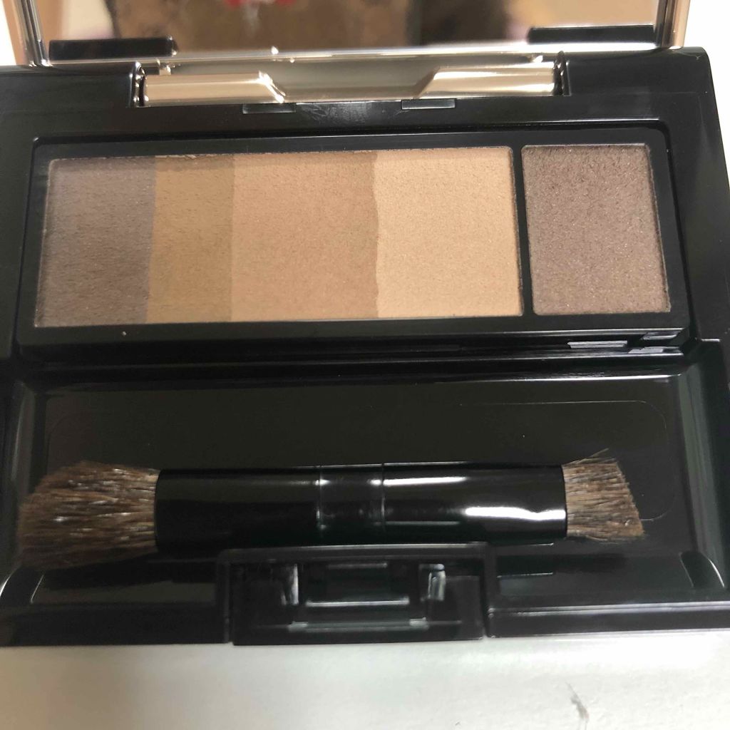 アイブロースタイリング 3d マキアージュの口コミ 色も発色もよかったです 高めのアイブロウあ By がっきー 混合肌 代後半 Lips