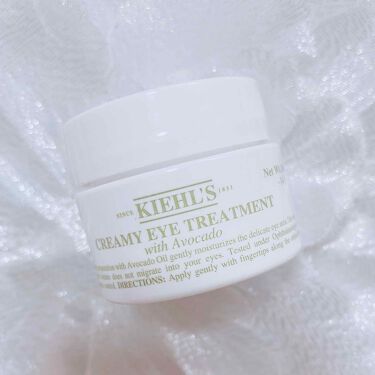 キールズ アイ トリートメント Av Kiehl Sの口コミ やっと出会えた優秀なアイクリーム アボカド By 混血ちゃん 乾燥肌 代前半 Lips