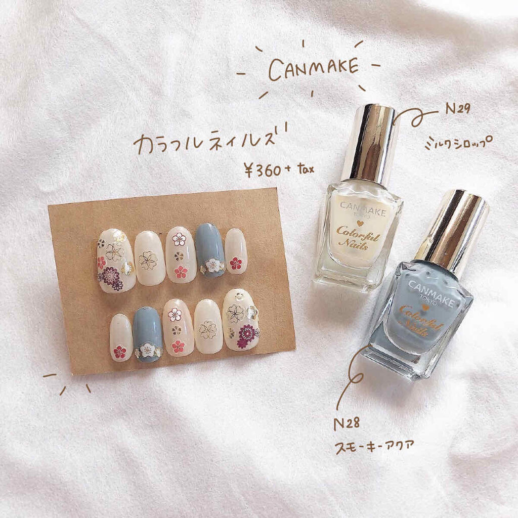 +シールを使って華やかに!