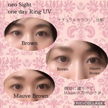 ネオサイトワンデー リングuv Aireのカラコンレポ 着画口コミ コンタクトレンズ感想 Neosi By 雪見 あんこ 混合肌 30代後半 Lips