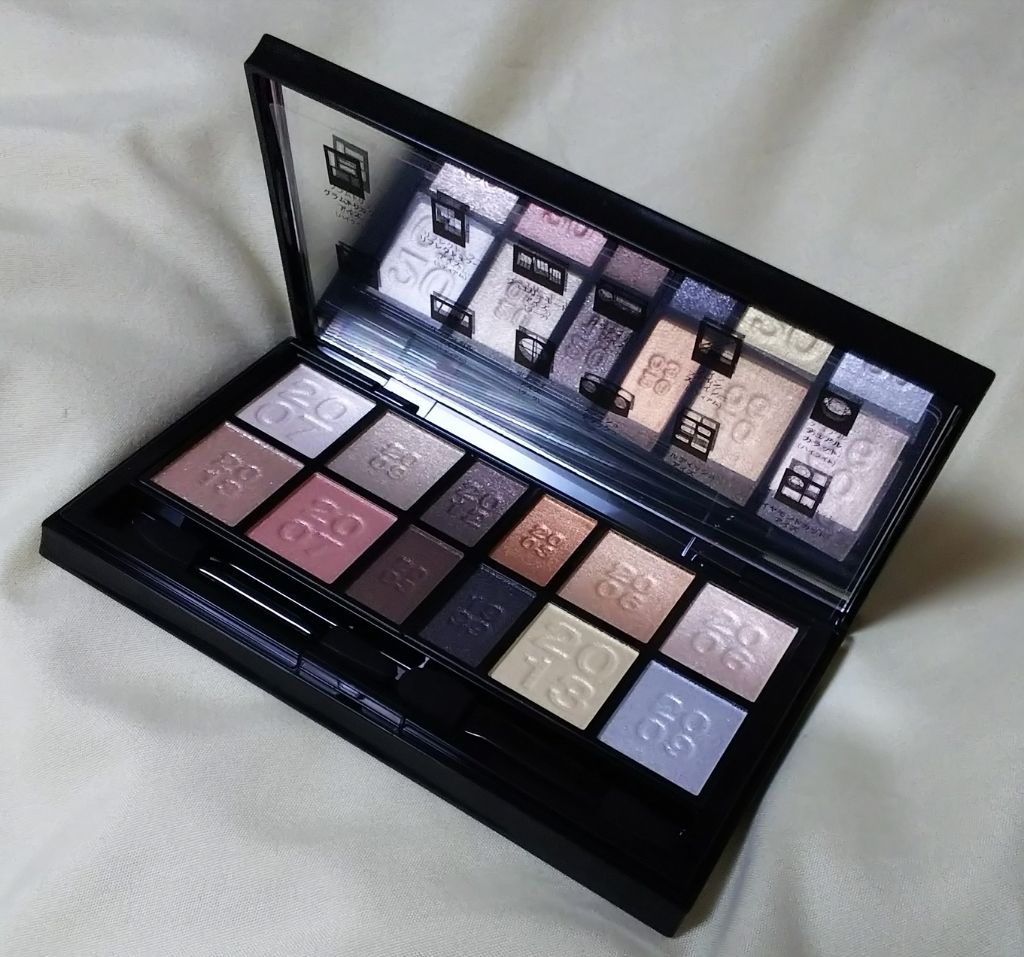 限定パウダーアイシャドウ ベストアイシャドウセレクション Kateの口コミ Kate周年限定アイシャドウパレットで By らいな Lips