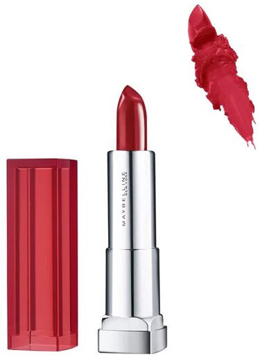 カラーセンセーショナル リップスティック A Rd638 スカーレット レッド Maybelline New York メイベリン ニューヨーク Lips