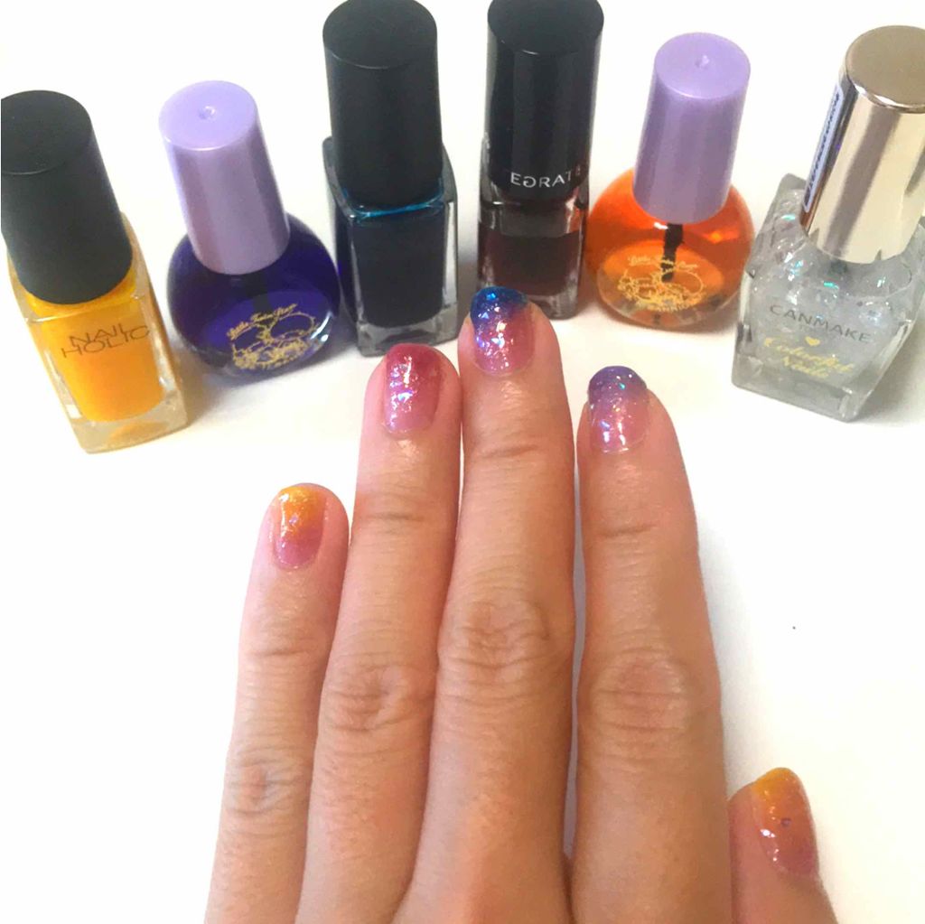 カラフルネイルズ キャンメイクを使った口コミ インテグレートのネイルで桜貝のようなピンク By おてる Lips