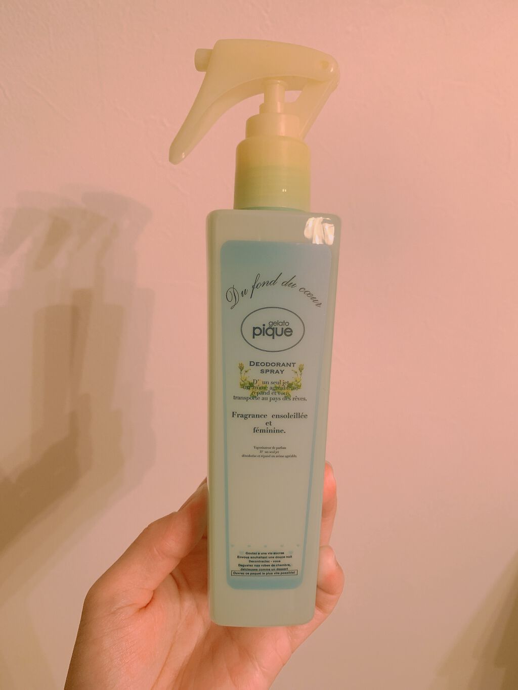 消臭スプレー ジェラートピケの口コミ ジェラートピケ消臭フレグランススプレーカキ By Usagi27 乾燥肌 代後半 Lips