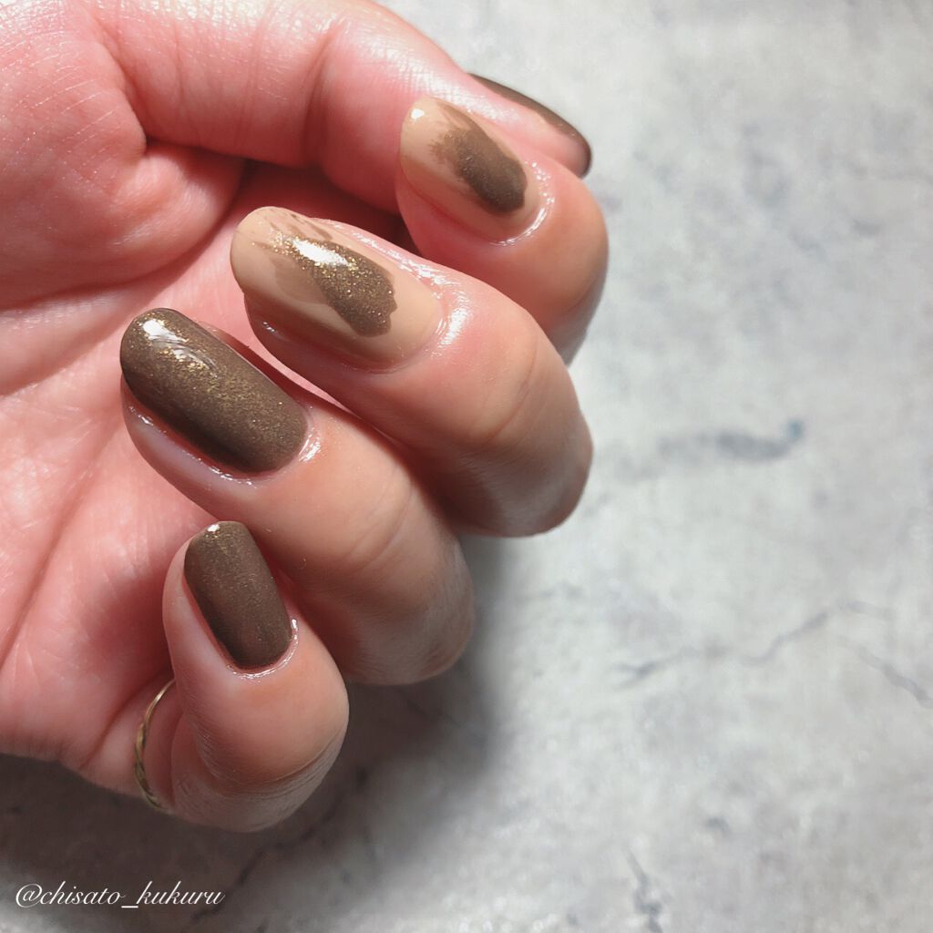 ナチュラルネイルカラーn デュカートの口コミ Ducato冬の新色使用したネイルデザイン By Kukuru 混合肌 Lips
