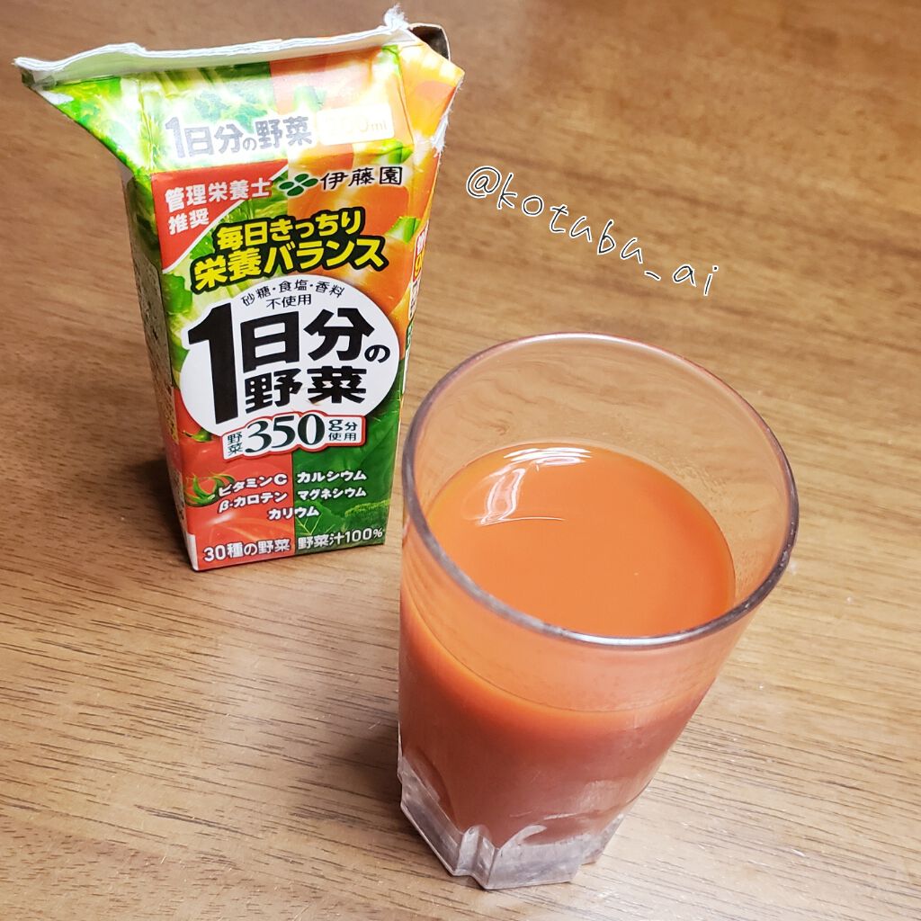 １日分の野菜 伊藤園の口コミ 災害時にはビタミンが不足しがち ビタミンが By 小粒 あい 敏感肌 代後半 Lips