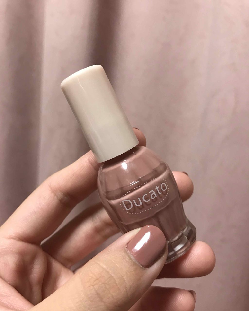 ナチュラルネイルカラーn デュカートの口コミ メモがわり投稿ducatoのベイクドハニー By Rika 混合肌 代前半 Lips