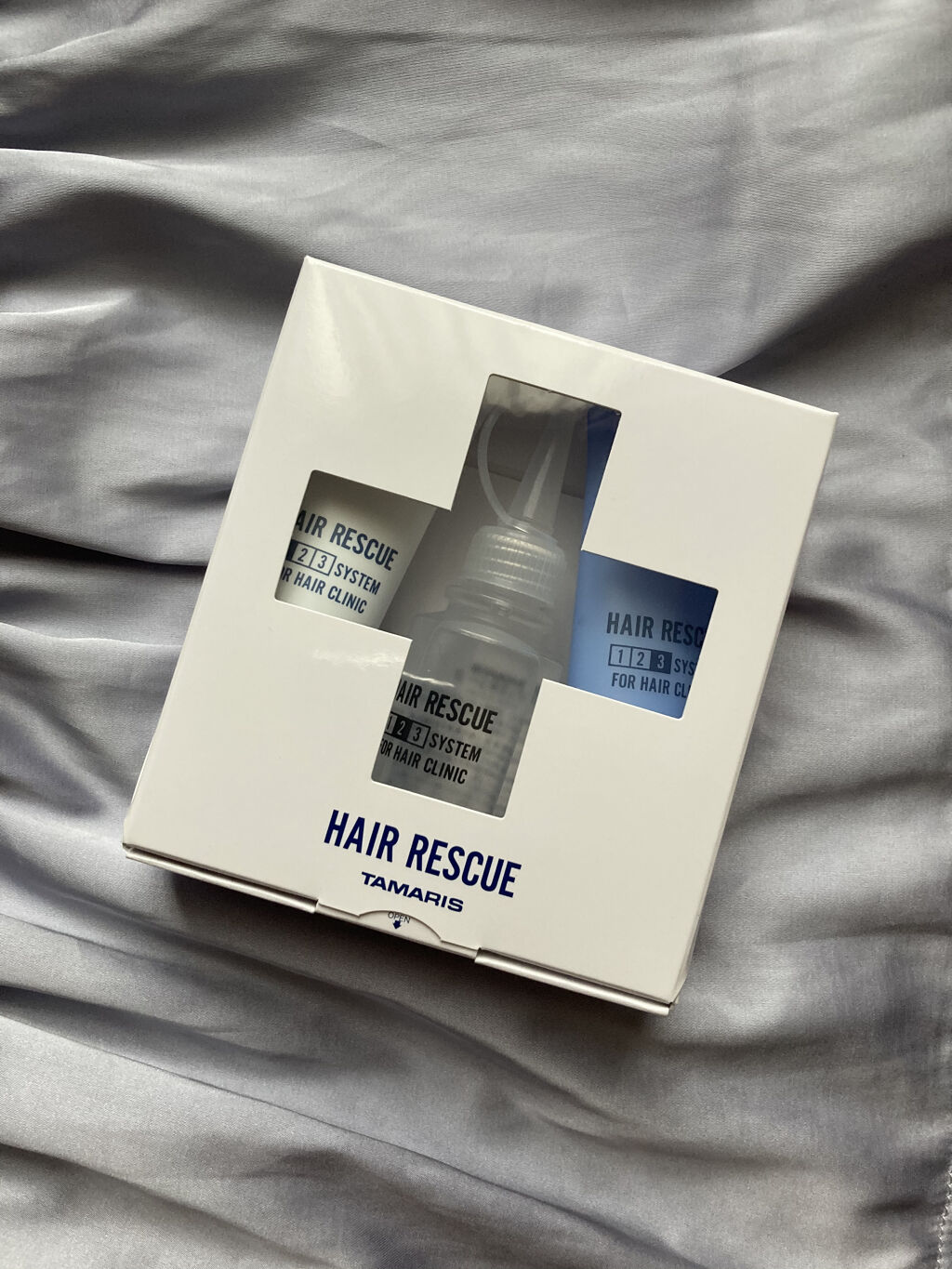 ヘアレスキュー クリニックシステム Tamarisの使い方を徹底解説 自分の髪の手触りに 3回驚きます ずっと触 By アヤメ フォロバ 敏感肌 代前半 Lips