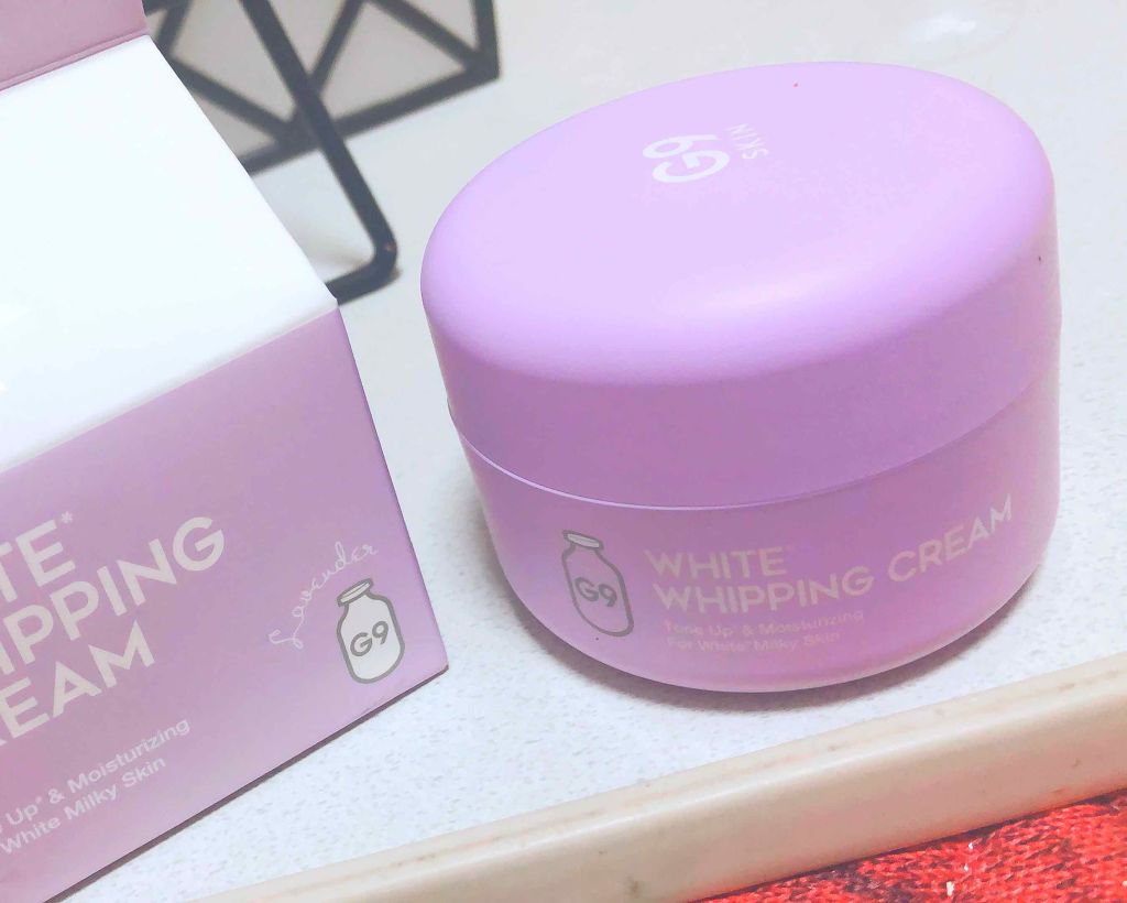 White Whipping Cream ウユクリーム G9 Skinの口コミ 紫は赤みを消すと書いていたので紫を購入赤み By みいな 混合肌 10代後半 Lips