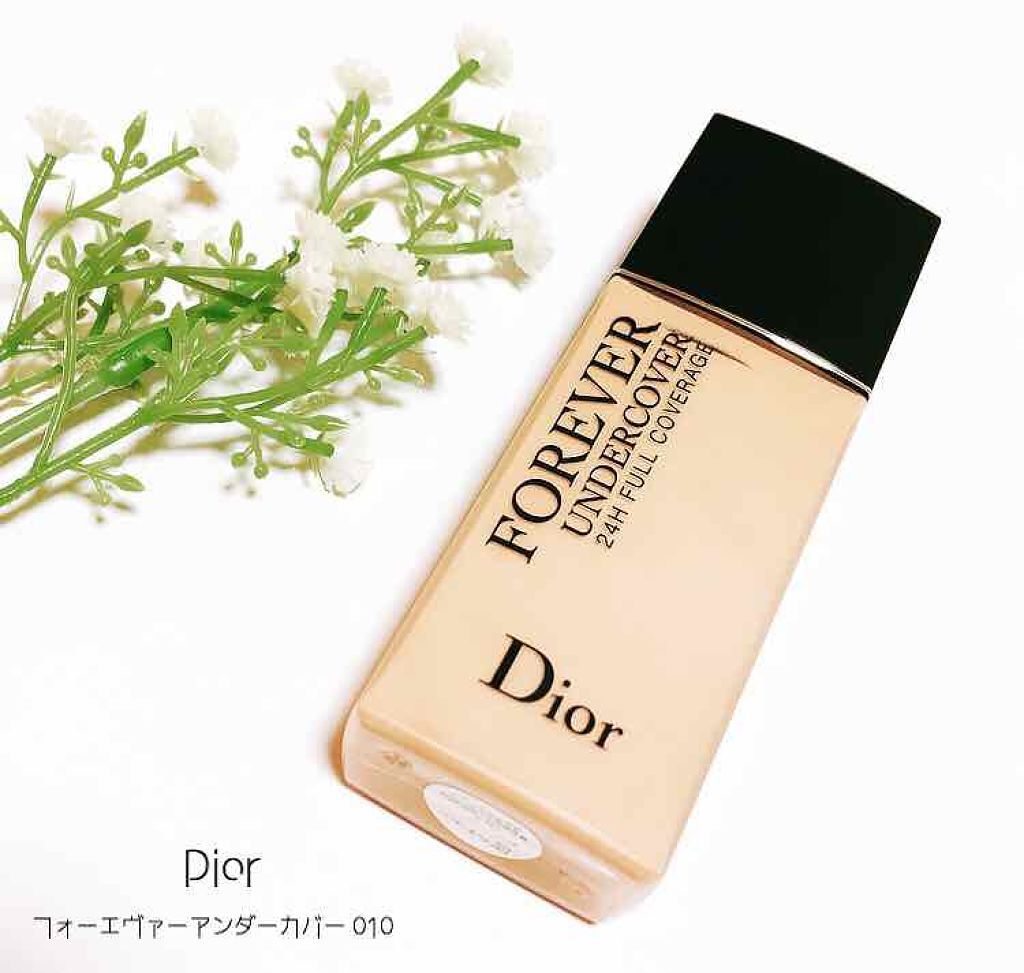 ディオールスキン フォーエヴァー アンダーカバー Diorの口コミ Dior 商品名 スキンフォーエヴァー By ミナ 代前半 Lips