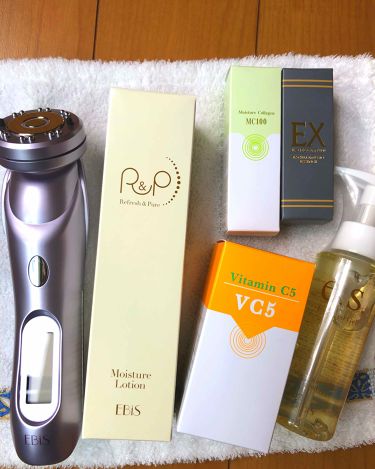 ツインエレナイザー プレミアム Ebis化粧品の口コミ まったく振動や動いてる感じはしないのが超音 By るい Lips