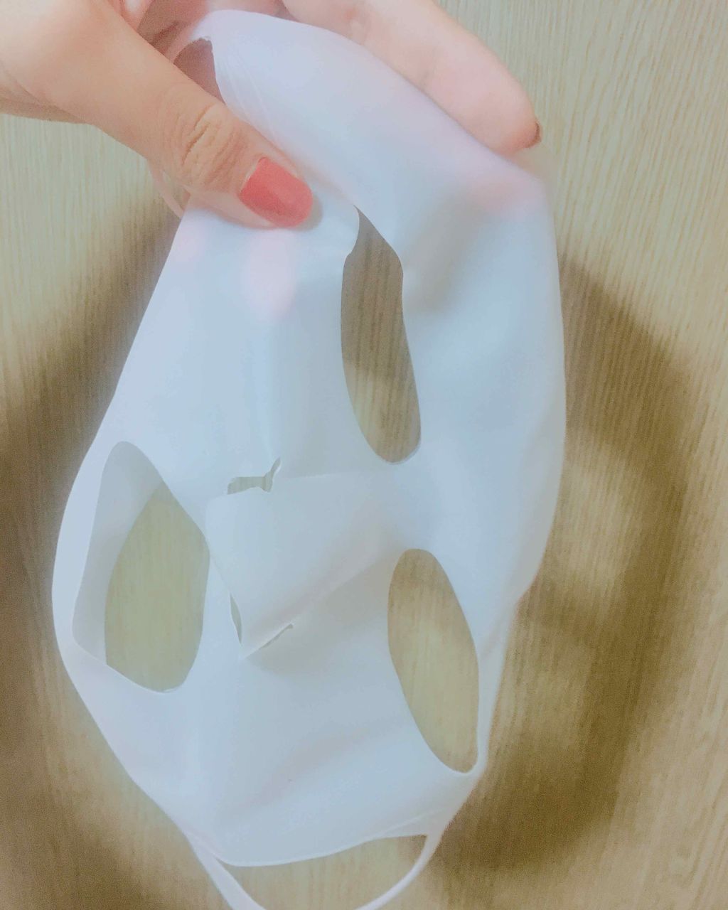 ②使い終わったマスクがもったいない