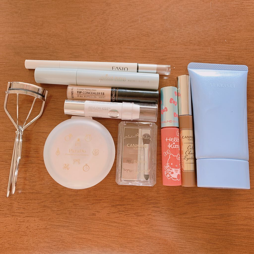 ミックスアイブロウ キャンメイクを使った口コミ 本日の顔面 臨月散歩ver 近所を往復1 By Hikari 乾燥肌 代後半 Lips