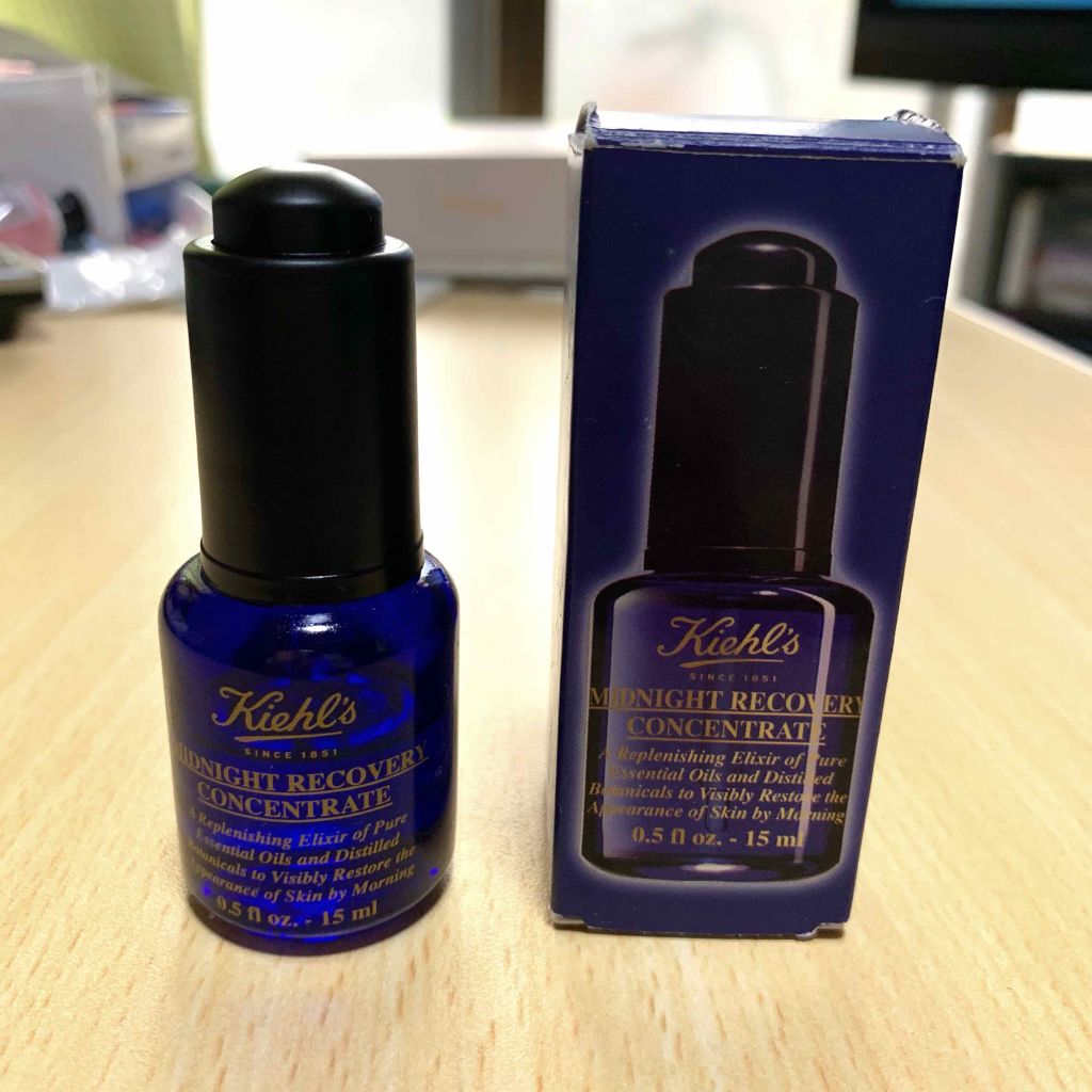 キールズ ミッドナイトボタニカル コンセントレート Kiehl Sの使い方を徹底解説 Kiehl Sミッドナイトボタニカルコンセ By アイ 乾燥肌 代前半 Lips