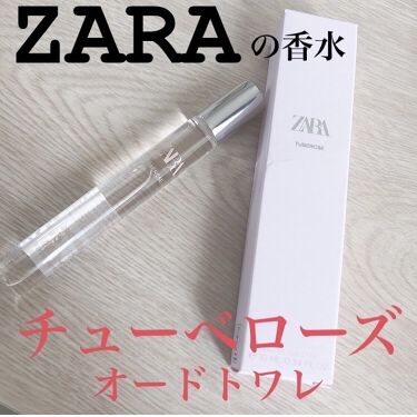 チュベローズ オードトワレ Zaraのリアルな口コミ レビュー Lips