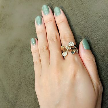 ネイルポリッシュ ジュミートウキョウの口コミ とっておき手元コーデピスタチオネイルに By るるまる 乾燥肌 代後半 Lips