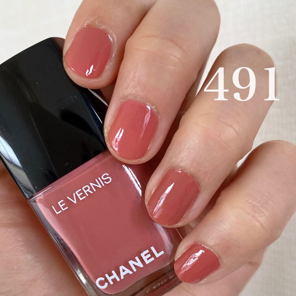 ヴェルニ ロング トゥニュ Chanelの口コミ モテネイル Chanel Beauty By アン 普通肌 30代後半 Lips