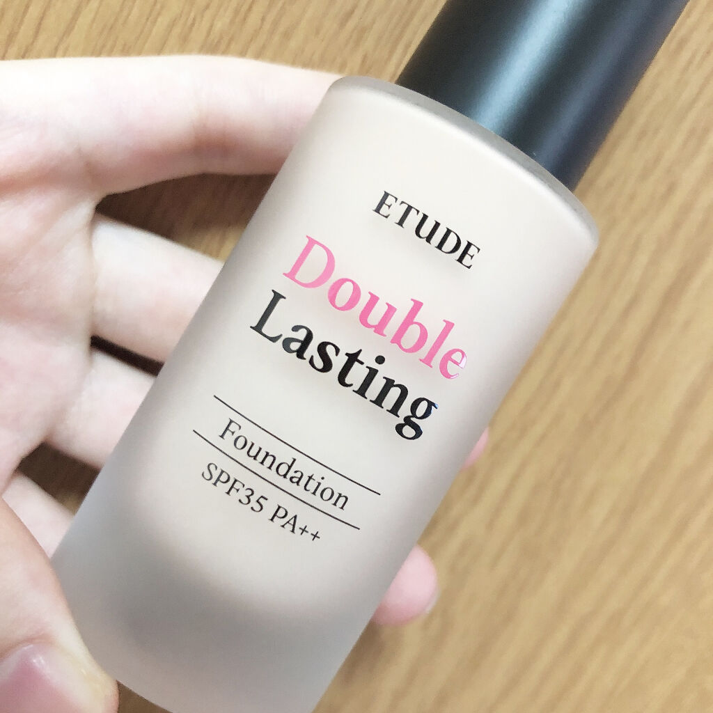 ダブルラスティング ファンデーション Etudeの口コミ エチュードハウスの新しくリニューアルされた By 유키미 10代後半 Lips