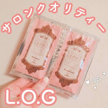 L O G By U Realm サロンクオリティーシャンプー トリートメント スイートガーリー サロンシャンプーのリアルな口コミ レビュー Lips