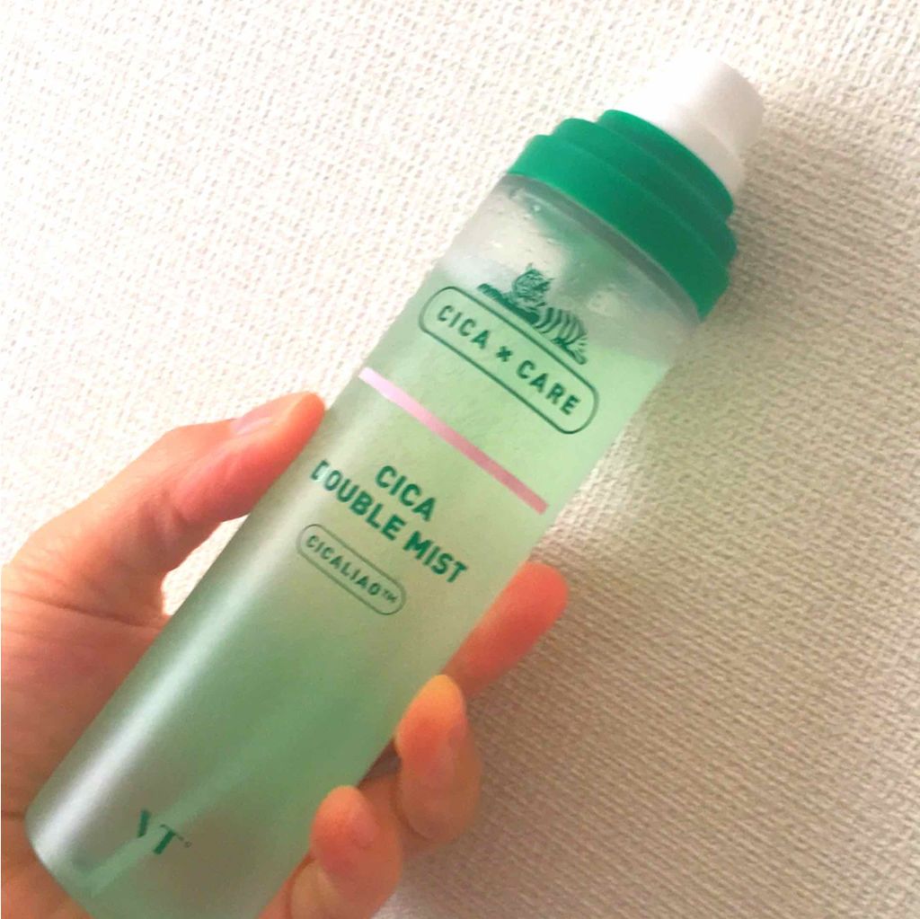 CICA SUN SPRAY｜VT Cosmeticsの口コミ「 シカケア サンスプレーとミスト化粧水です..」 by ｶﾖ(混合肌/20代 ...