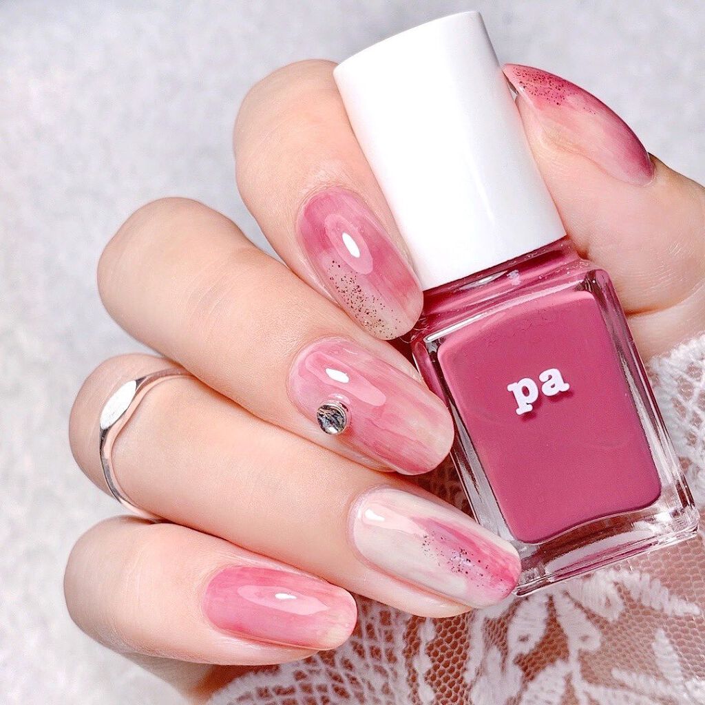 Pa ネイルカラー Paを使った口コミ 全ての爪をフレンチピクニック S007を By Aiainail フォロバします 乾燥肌 代後半 Lips