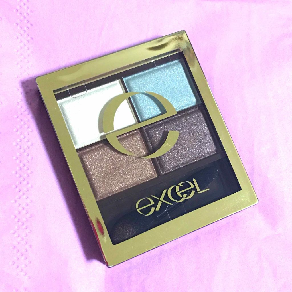 限定パウダーアイシャドウ スキニーリッチシャドウ Excelの口コミ マツキヨでの購入品です エクセルスキニーリ By レイニー 混合肌 代後半 Lips
