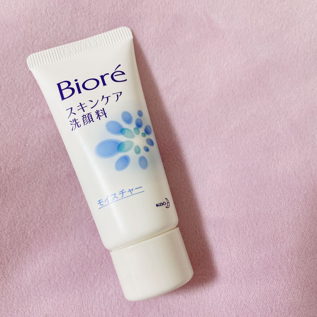 スキンケア洗顔料 モイスチャー ビオレの口コミ 洗うスキンケア ビオレスキンケア洗顔料モイ By ヒナ 混合肌 Lips