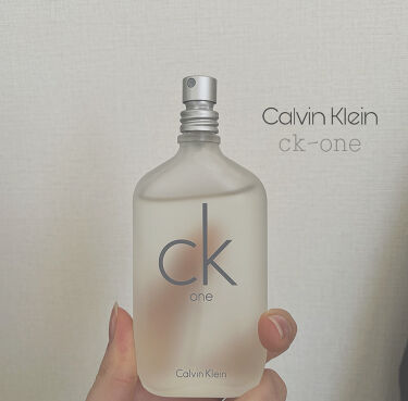 シーケーワン オードトワレ Calvin Kleinの口コミ Calvinkleinckｰone オード By Kaori 10代後半 Lips