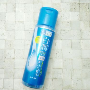 白潤 薬用美白化粧水 肌ラボの口コミ アルブチン配合の美白化粧水 肌が黒くなった By クリス 普通肌 Lips