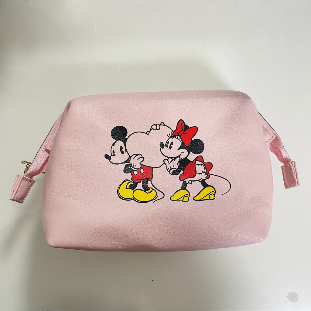 試してみた ディズニー ポーチ ディズニーストアのリアルな口コミ レビュー Lips