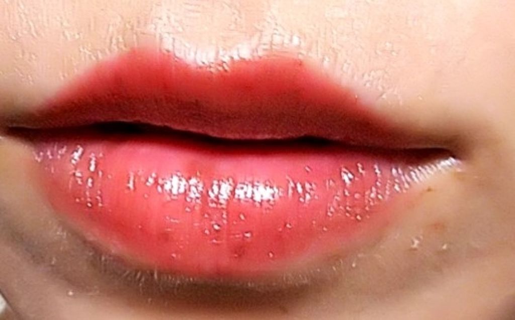 ミネラルルージュ エトヴォスの口コミ お色は バーガンディレッド です 発色がと By Una Lips