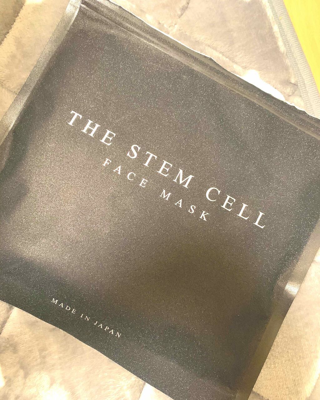 マスク the フェイス stem cell